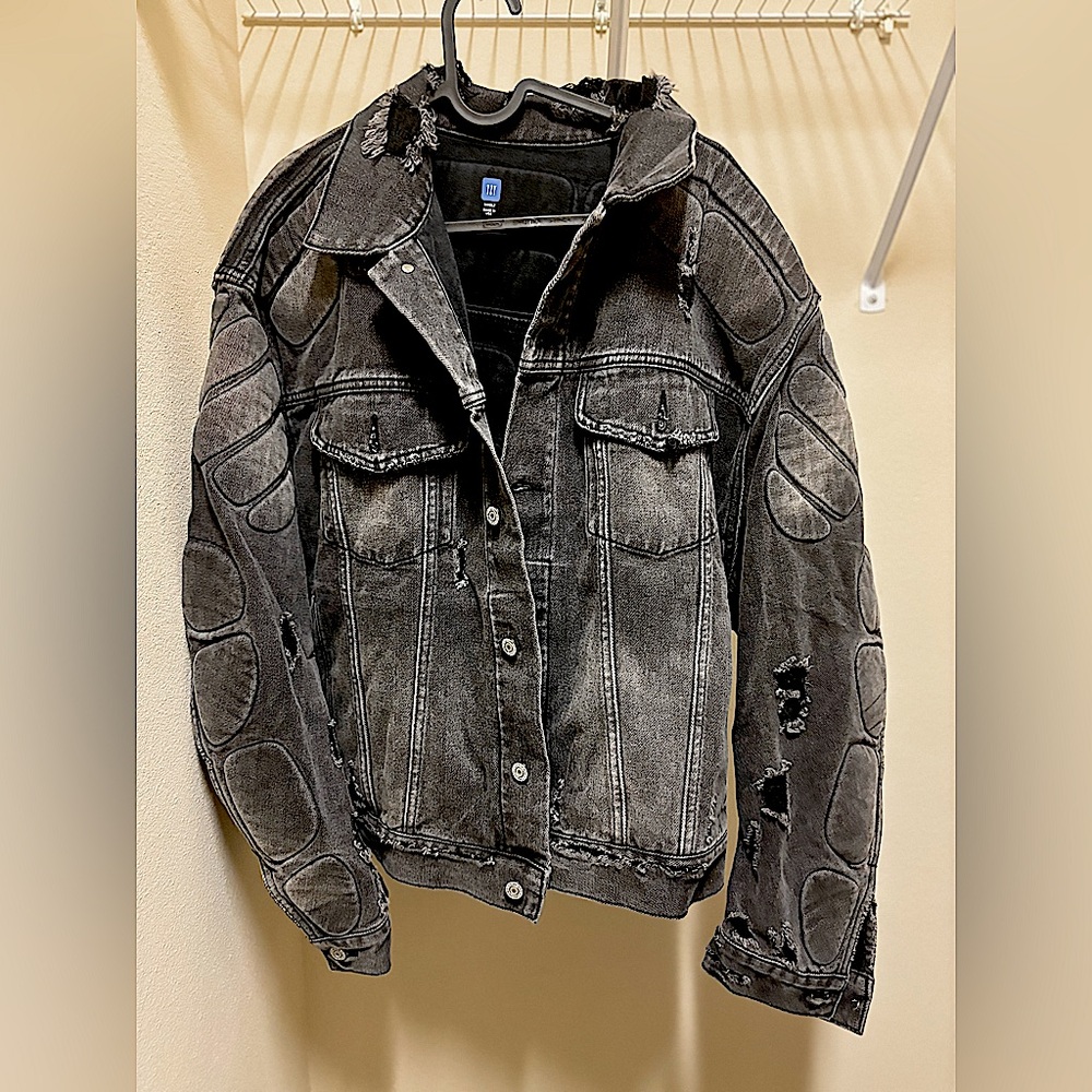 Yeezy X Gap Engineered By Balenciaga Padded Denim Jacket